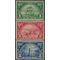 # 614-616 Huguenot-Walloon Tercentenary Complete Set of 3 1924 Mint NH