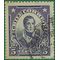 Chile # 124 1915 Used Toned Edge