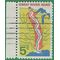 #1319 5c Mississippi River-The Great River Road 1966 Used