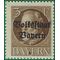 Germany Bavaria #136 1919 Mint NH Tone Spot