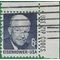 #1393 6c Dwight D. Eisenhower P# 1970 Used