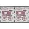 #1903 9.3c Mail Wagon 1880s Bulk Rate Coil Pair 1981 Mint NH