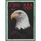 #2540 $2.90 Priority Mail Eagle and Olympic Rings 1991 Used