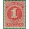 Chile #J43 1898 Mint NH