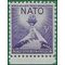 #1008 3c 3rd Anniversary of NATO 1952 Used