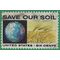 #1410 6c Anti-Pollution Save Our Soil 1970 Used