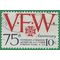 #1525 10c 75th Anniversary Veterans of Foreign Wars 1974 Used