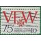 #1525 10c 75th Anniversary Veterans of Foreign Wars 1974 Used