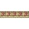#1615a 7.9c Drums Coil Strip/5 Bureau Precancel 1976 Mint NH Inglewood CA
