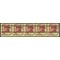 #1615a 7.9c Drums Coil Strip/5 Bureau Precancel 1976 Mint NH Inglewood CA