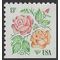 #1737 15c Red Masterpiece and Medallion Roses Booklet Single 1978 Mint NH