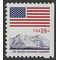 #1893 18c Flag and Anthem Booklet Single 1981 Mint NH
