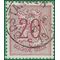 Belgium # 409 1951 Used