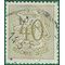 Belgium # 413 1951 Used