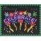 #4502 (44c Forever)  Neon Celebrate! 2011 Used