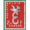 Belgium # 527 1958 Used