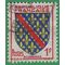 France # 736 1954 Used