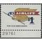 #1341 $1.00 Airlift Issue P# 1968 Mint NH