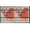 #1518a 6.3c Liberty Bell Coil Pair 1974 Mint NH Precancel Inglewood CA