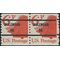 #1518a 6.3c Liberty Bell Coil Pair 1974 Mint NH Precancel Inglewood CA