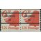 #1518a 6.3c Liberty Bell Coil Pair 1974 Mint NH Precancel Inglewood CA