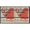 #1518a 6.3c Liberty Bell Coil Pair 1974 Mint NH Precancel Inglewood CA