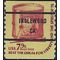#1615a 7.9c Drums Coil Single 1976 Mint NH Precancel Inglewood CA