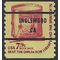 #1615a 7.9c Drums Coil Single 1976 Mint NH Precancel Inglewood CA