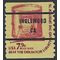 #1615a 7.9c Drums Coil Single 1976 Mint NH Precancel Inglewood CA