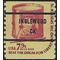 #1615a 7.9c Drums Coil Single 1976 Mint NH Precancel Inglewood CA