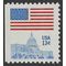 #1623 13c Flag Over Capital Booklet Single 11x10.5 1977 Mint NH