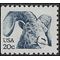 #1949 20c Rocky Mountain Bighorn Booklet Single Ty 1 1982 Mint NH