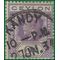 Ceylon #231 1922 Used Type 2