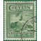 Ceylon #308 1950 Used