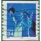 #3477 34c Statue of Liberty PNC Coil Single #3333 2001 Used