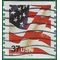 #3632 37c US Flag PNC Coil Single #5555 2002 Used