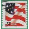 #3632 37c US Flag PNC Coil Single #7777 2002 Used