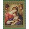 #4424 44c Madonna and Sleeping Child Booklet Single 2009 Used