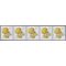 #5256 2c Meyer Lemons PNC Strip of 5 #B11111 Back# 2018 Mint NH