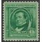 # 859 1c Famous American Authors Washington Irving 1940 Mint NH