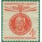 #1174 4c Champions of Liberty Mahatma Gandhi 1961 Used