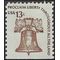 #1595c Americana Issue Liberty Bell Booklet Single 1975 Mint NH