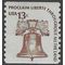 #1618 13c Liberty Bell Coil Single SG 1975 Mint NH