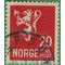 Norway # 170 1937 Used