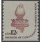 #1816 12c Statue of Liberty Torch Coil Single 1981 Mint NH