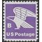 #1818 18c Non-Denominated "B" Rate Eagle 1981 Mint NH