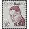 #1860 20c Great Americans Ralph Bunche 1982 Mint NH