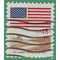 #1890 18c Flag and Anthem For Amber Waves of Grain 1981 Used