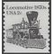 #1897a 2c Locomotive 1870s Coil Single 1982 Mint NH
