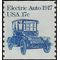 #1906 17c Electric Auto 1917 Coil Single 1981 Mint NH